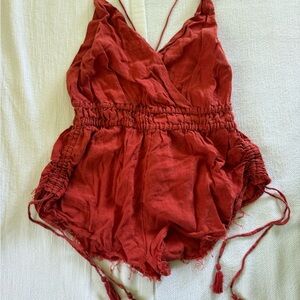 Free people romper